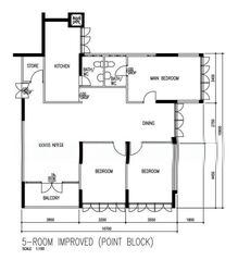 Blk 729 Ang Mo Kio Avenue 6 (Ang Mo Kio), HDB 5 Rooms #639577401